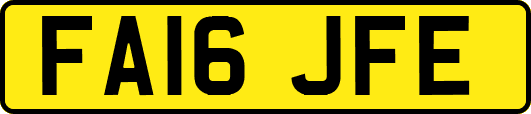 FA16JFE