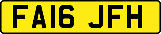 FA16JFH