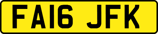 FA16JFK