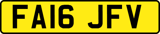 FA16JFV