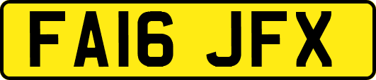 FA16JFX