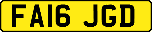 FA16JGD