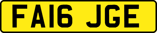 FA16JGE