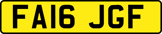 FA16JGF