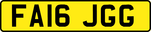 FA16JGG