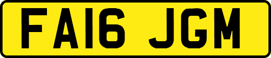 FA16JGM