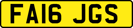 FA16JGS