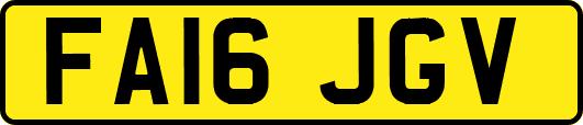 FA16JGV