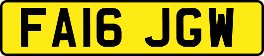 FA16JGW