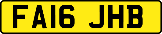 FA16JHB