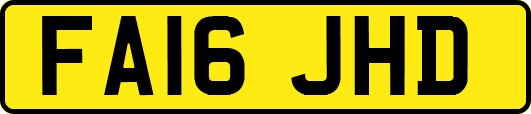 FA16JHD