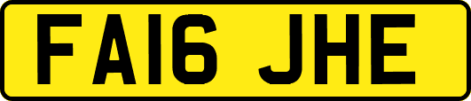 FA16JHE