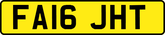 FA16JHT