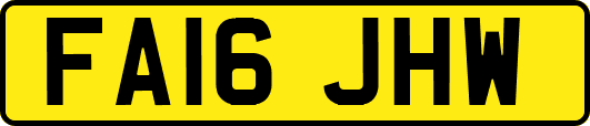 FA16JHW