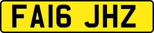 FA16JHZ