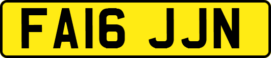 FA16JJN