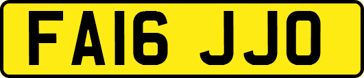 FA16JJO