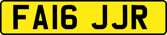 FA16JJR