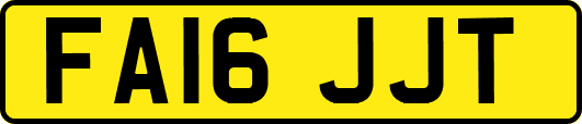 FA16JJT