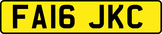 FA16JKC