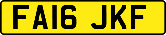 FA16JKF