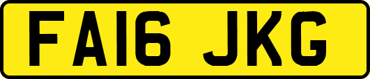 FA16JKG