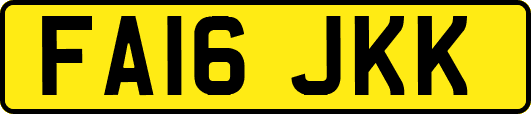 FA16JKK