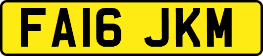 FA16JKM