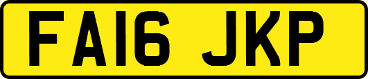 FA16JKP