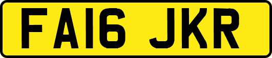 FA16JKR