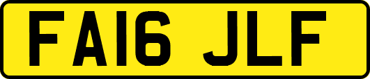 FA16JLF