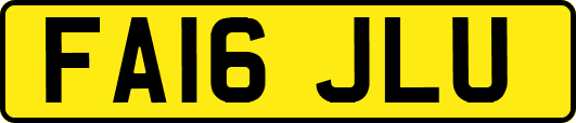 FA16JLU