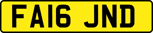 FA16JND