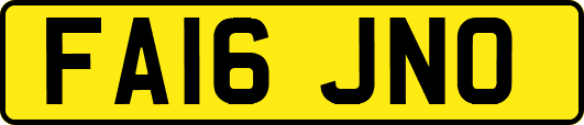 FA16JNO