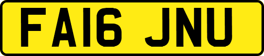FA16JNU