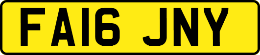 FA16JNY