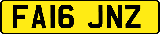 FA16JNZ
