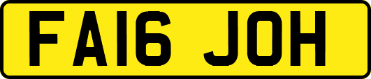 FA16JOH