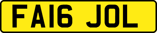 FA16JOL