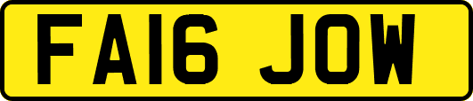 FA16JOW