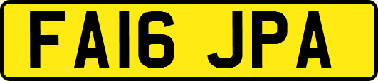 FA16JPA