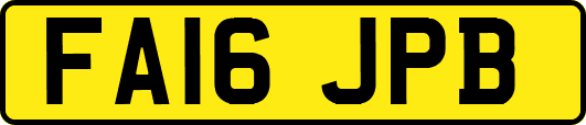 FA16JPB