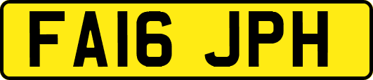 FA16JPH