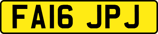FA16JPJ