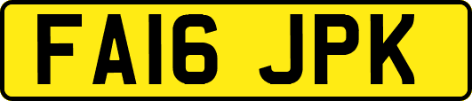 FA16JPK