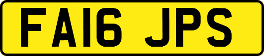 FA16JPS