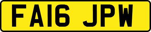 FA16JPW