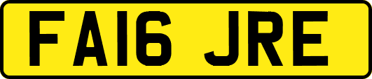 FA16JRE