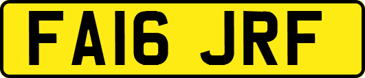 FA16JRF
