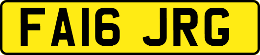 FA16JRG